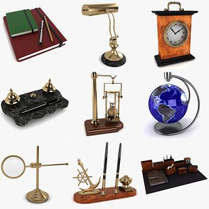 3d model agenda office