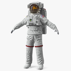 Astronaut Space Suit with Helmet
