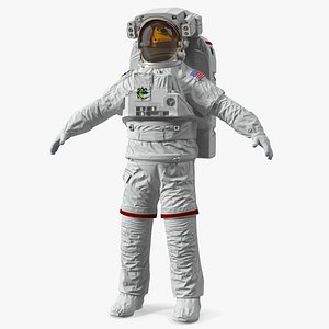 Astronaut Space Suit with Helmet