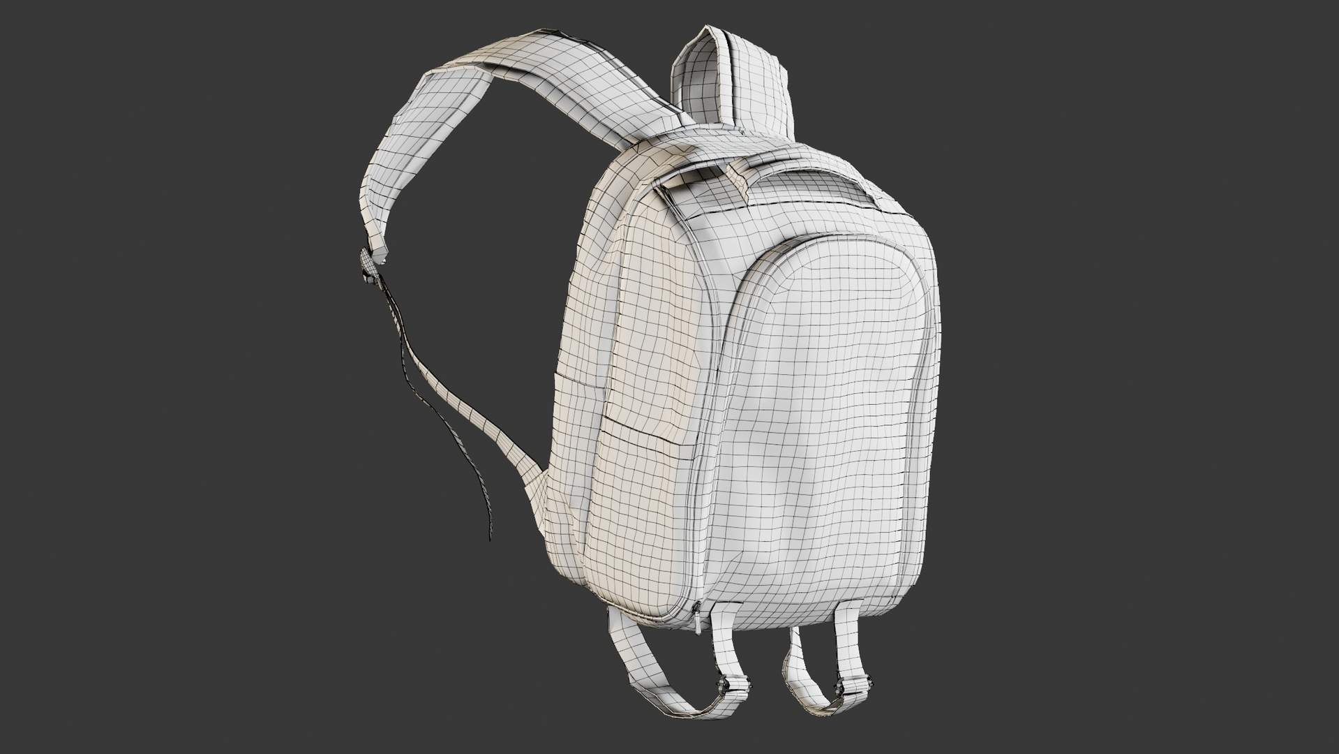 3D Mesh Women S Backpack - TurboSquid 1637636