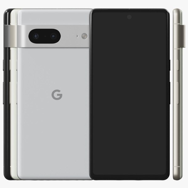 Google Pixel 7 All Colors Smartphone 3D 모델 - TurboSquid 2067256