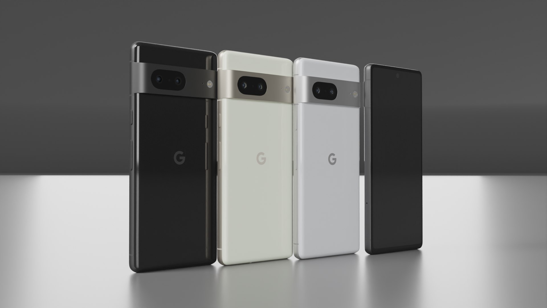 Google Pixel 7 All Colors Smartphone 3D Model - TurboSquid 2067256