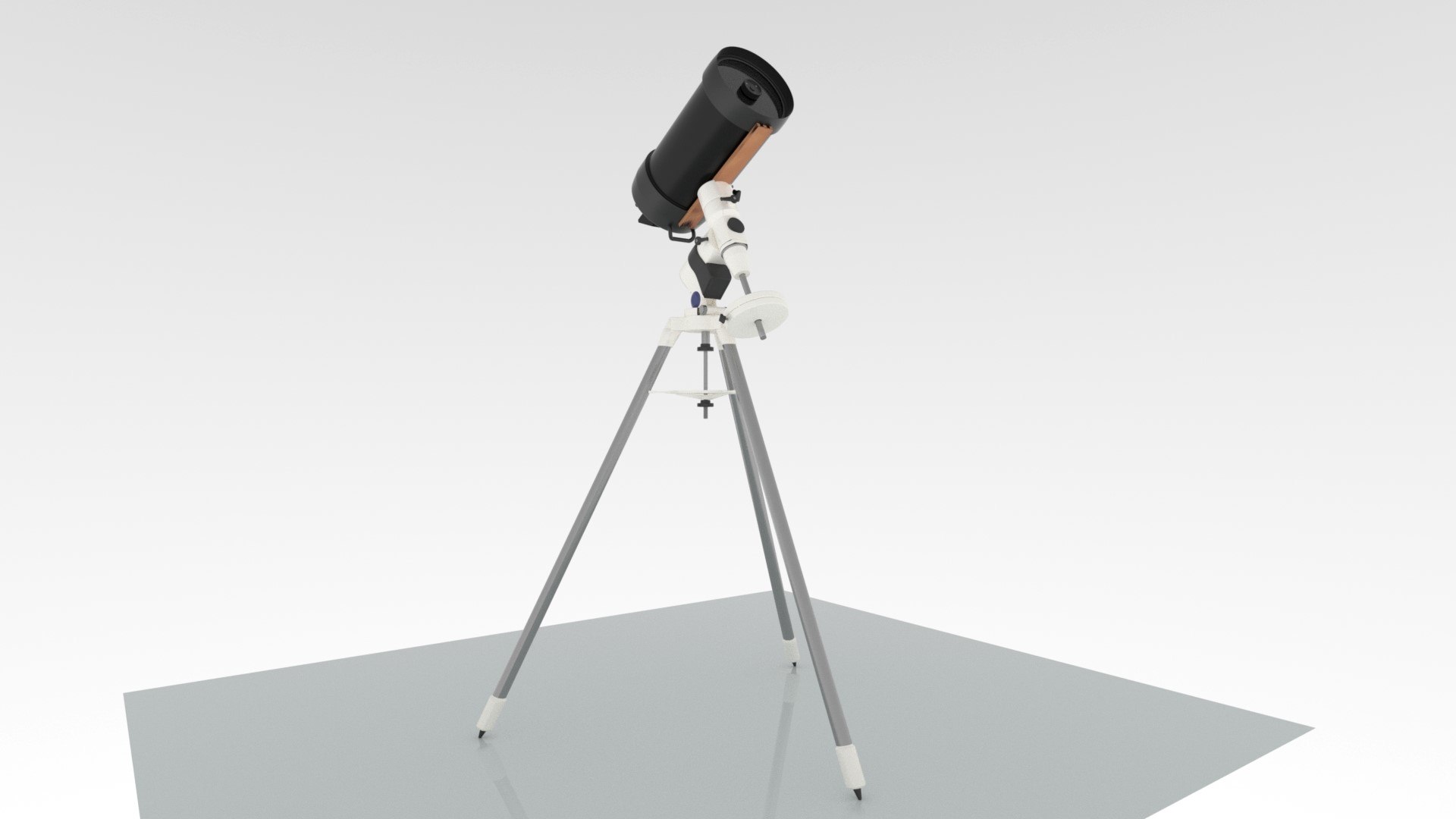 TELESCOPIO 3D - TurboSquid 2186103