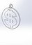$ Dollar Necklace $$