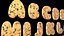Cookie Letters Typeface