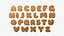 Cookie Letters Typeface
