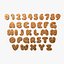 Cookie Letters Typeface