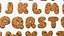 Cookie Letters Typeface