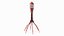 Bacteriophage Rigged