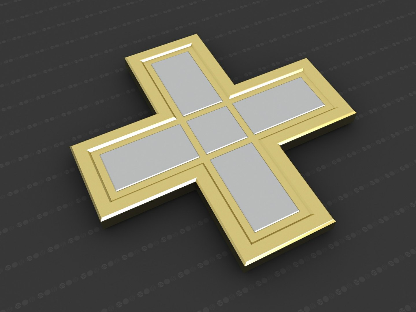 3D Cross Model - TurboSquid 1474711