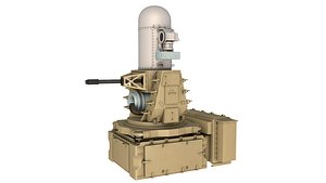 Mark 15 Phalanx Close-In Weapon System Sand