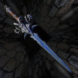 Another Frostmourne 3D model