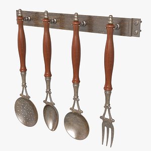 Vintage Kitchen Utensils
