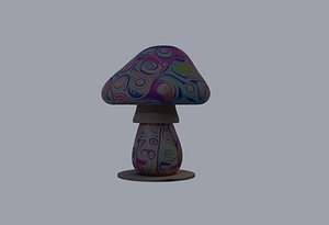 Mushroom 3D model