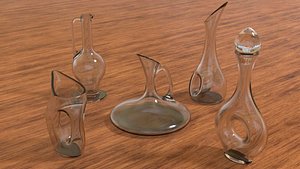 3D Water pitcher model