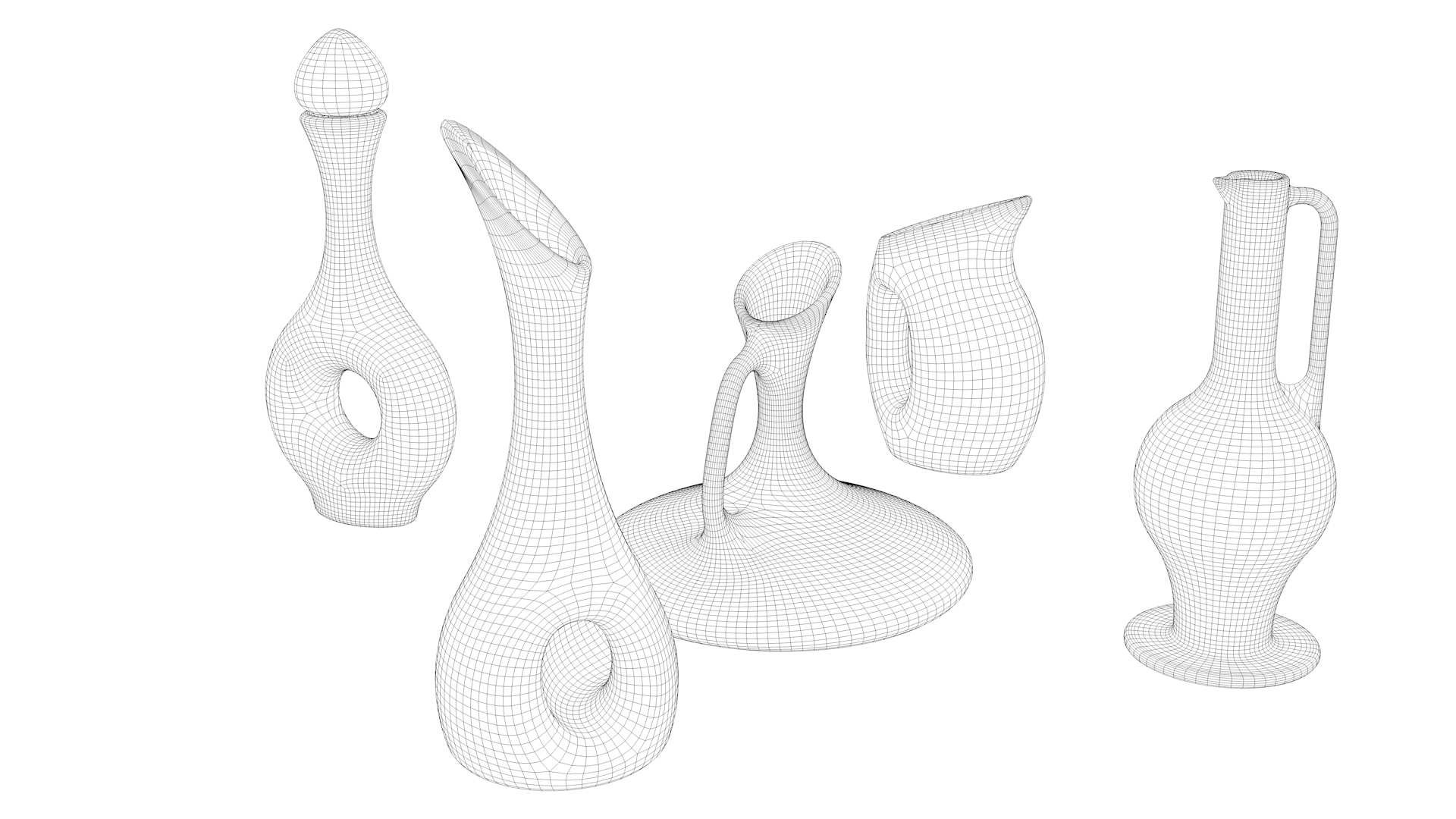 3D Water pitcher model - TurboSquid 1773386