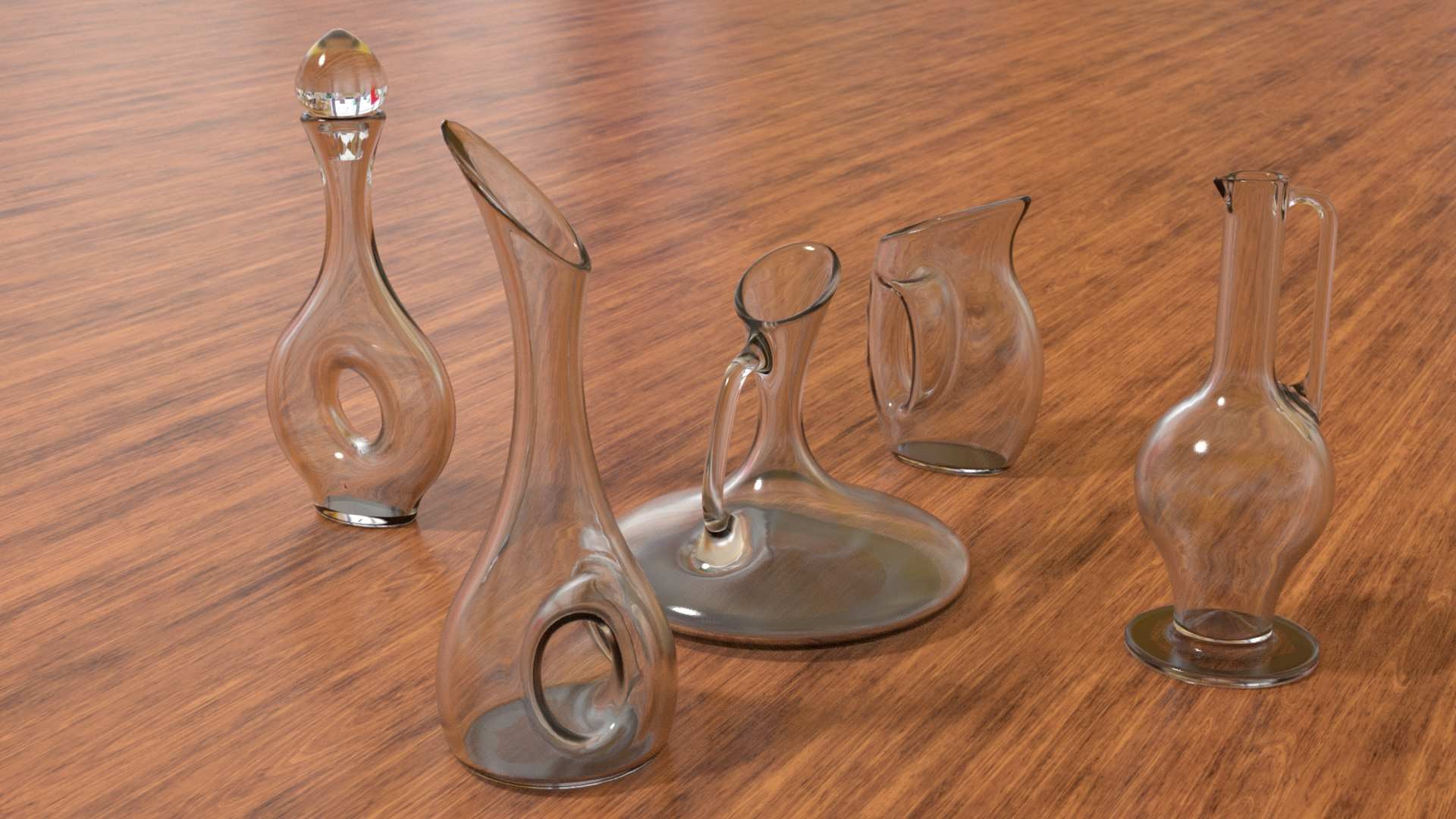 3D Water pitcher model - TurboSquid 1773386
