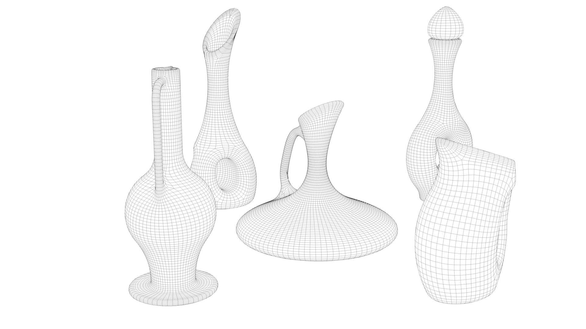 3D Water pitcher model - TurboSquid 1773386