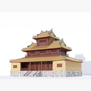 3D model HIEN LAM CAC - 3D MODEL