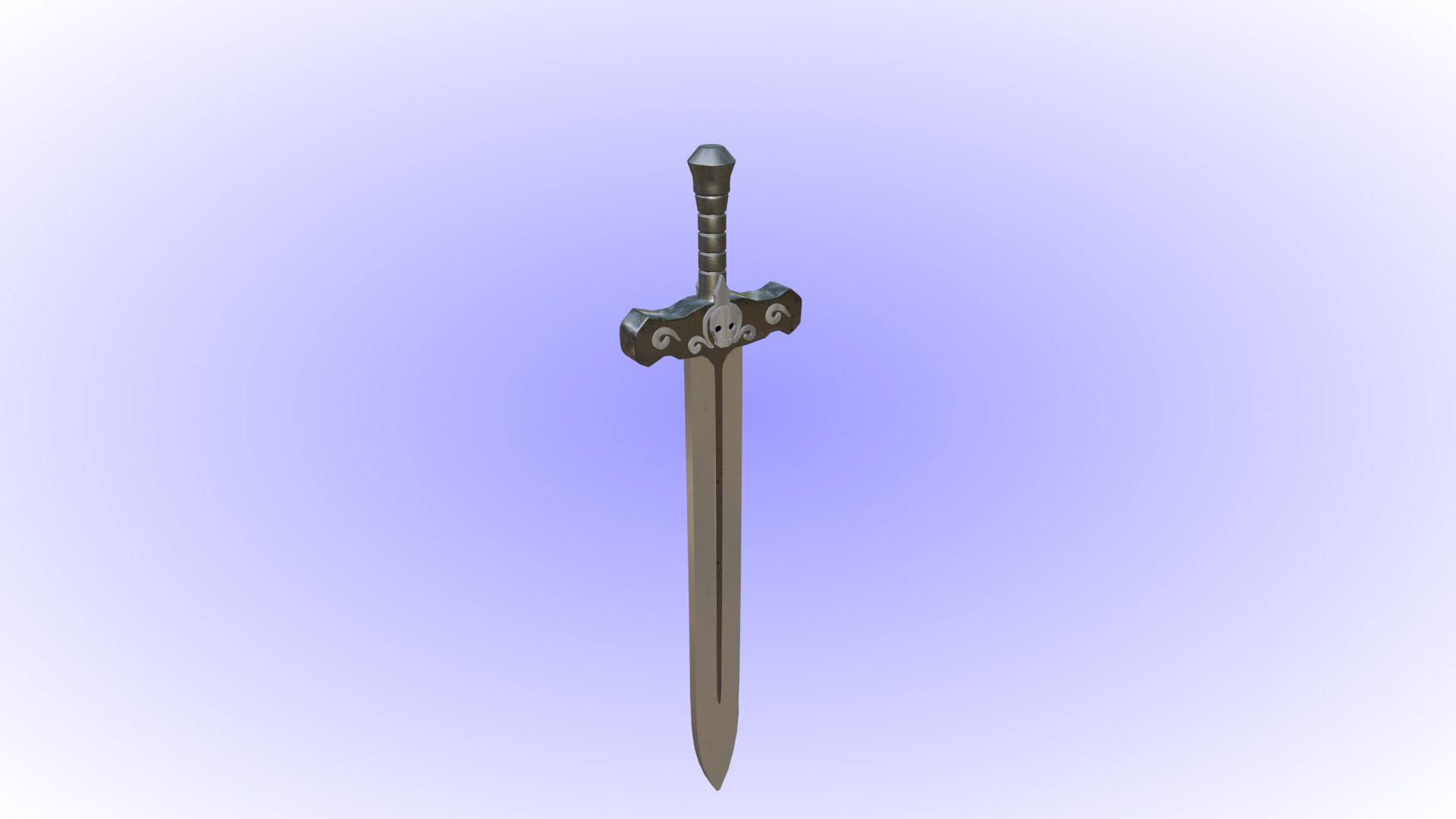 3D Low Poly Sword Model Model - TurboSquid 2232449