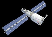 Zvezda Service Module ISS