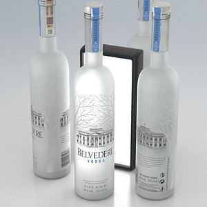 Alcohol Bottle Belvedere Vodka 700ml 2019