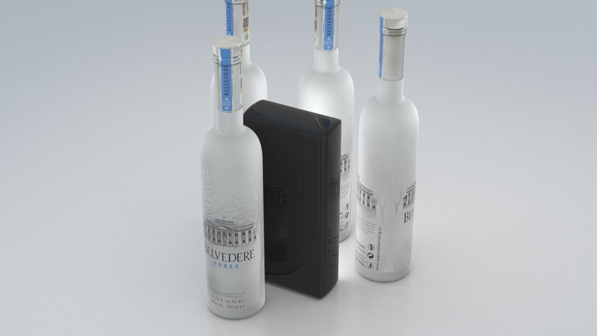 Belvedere Vodka 2012 Print Ad 8x11 naturally smooth Poland