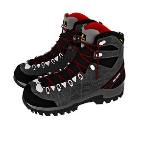 3D boot r-evolution gtx scarpas model