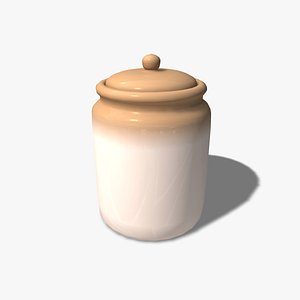 3d model cookie jar