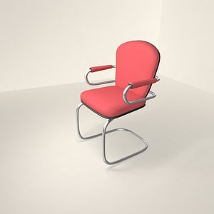 red chair