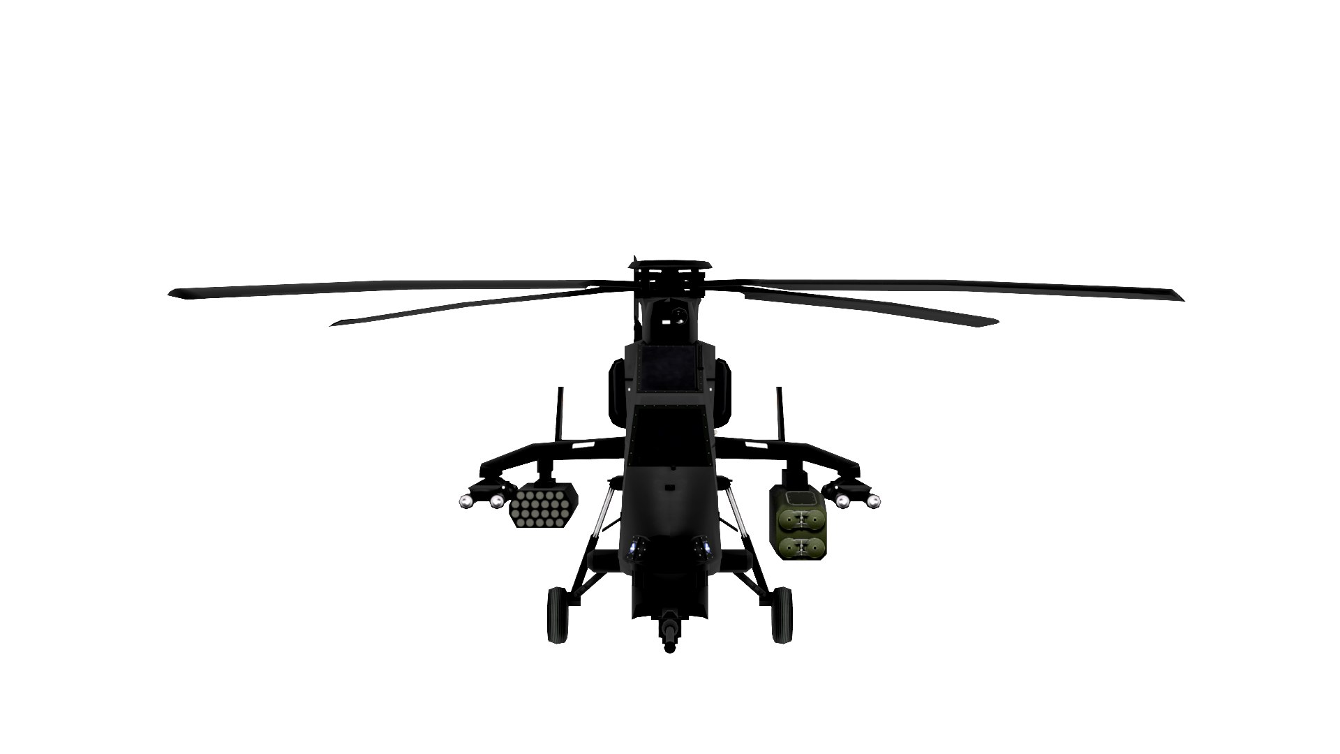 3D Eurocopter - TurboSquid 2377459