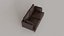 Leather Sofa 3D model