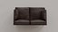 Leather Sofa 3D model