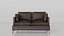 Leather Sofa 3D model