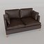 Leather Sofa 3D model