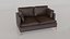 Leather Sofa 3D model