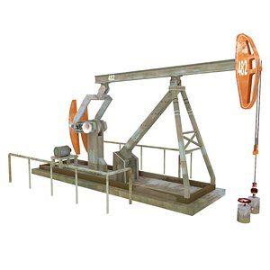 3D oil pump