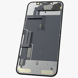 smartphone lcd display touchscreen 3D