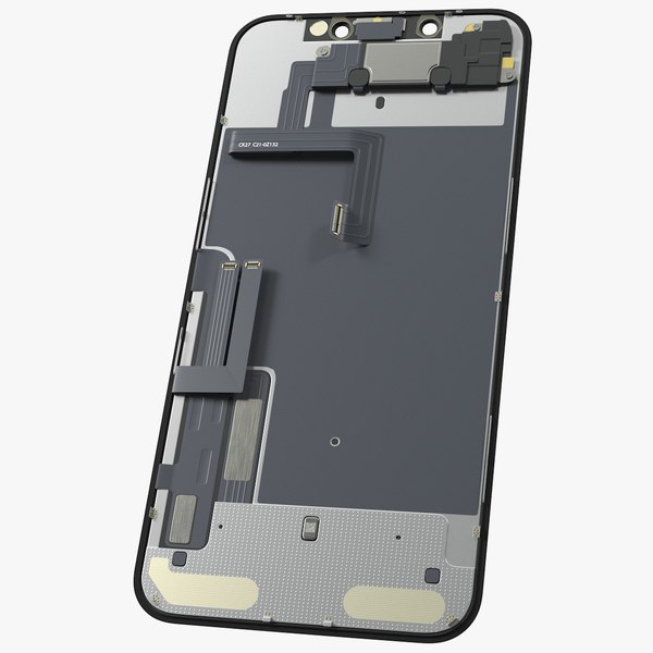 Smartphone lcd display touchscreen 3D - TurboSquid 1647365