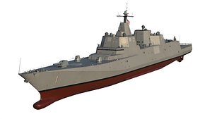 USS Defiant BBG-1 Trump-class battleship