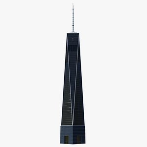 Freedom Tower 3D model