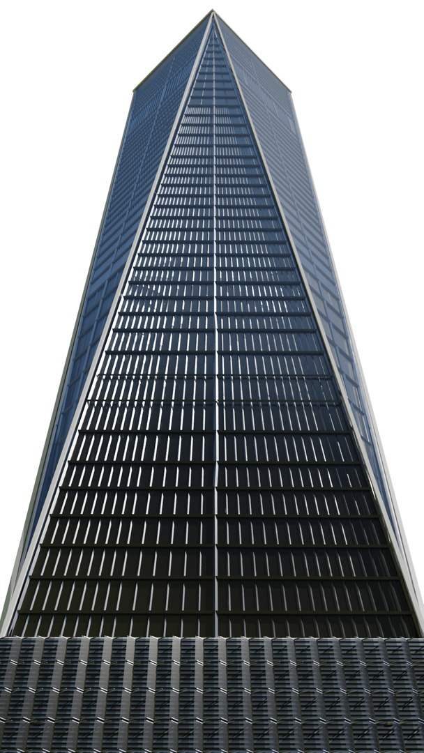 Freedom Tower 3D Model - TurboSquid 2103508