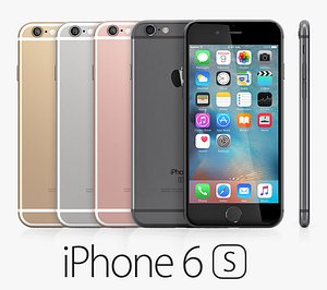 iPhone 6S All Colors