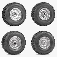 OFF ROAD WHEEL AND TIRE COLLECTION 2