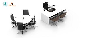 3D office furniture