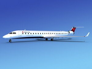 Bombardier CRJ900 Delta Connection