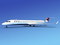 Bombardier CRJ900 Delta Connection