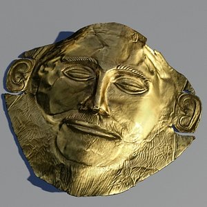 Object - Mask of Agamemnon