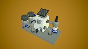 factory on mars