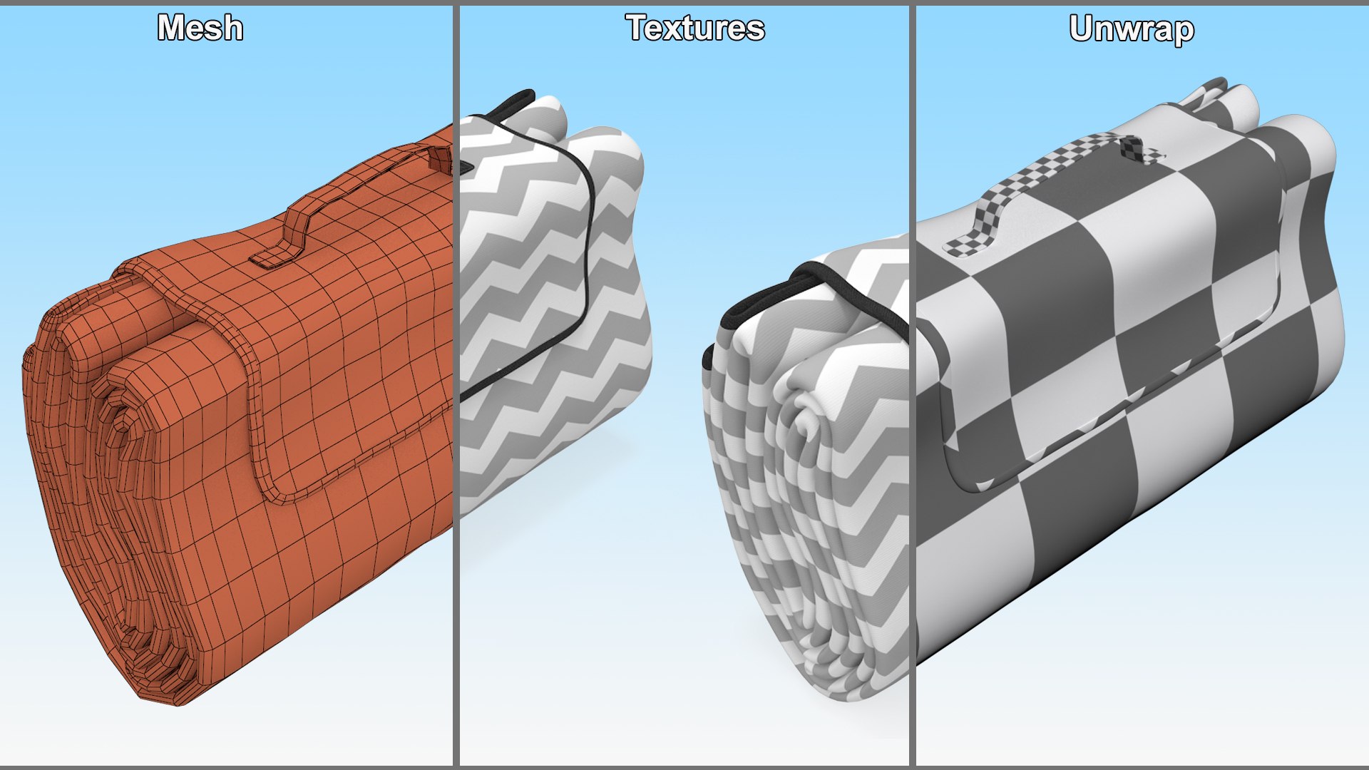 3D Camping Mattress Beach Blanket model https://p.turbosquid.com/ts-thumb/d0/q4mXgr/Fb/campingmattressbeachblanketc4dmodel009/jpg/1700002533/1920x1080/fit_q87/7032d8f33d2cc3d6e1fdb010bd7cd1bca7b1a747/campingmattressbeachblanketc4dmodel009.jpg
